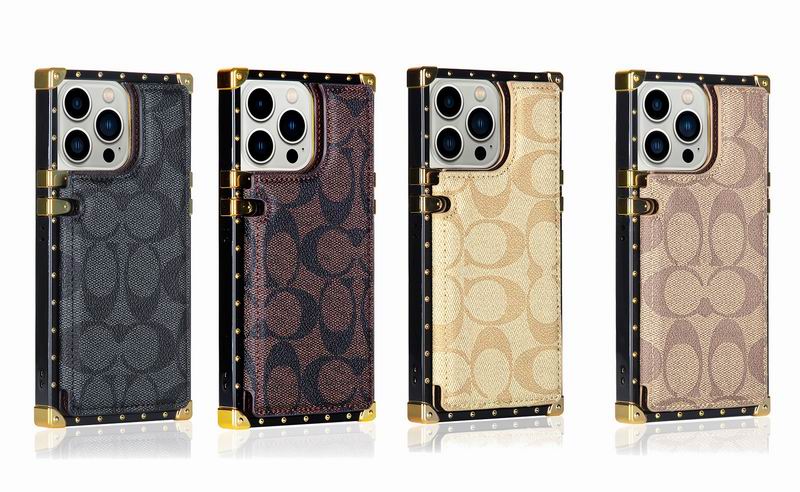 Coach iphone 11-14pro max 11